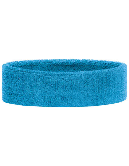 Myrtle beach Terry Headband Turquoise