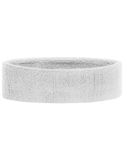 Myrtle beach Terry Headband White