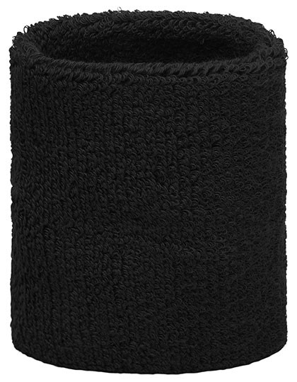 Myrtle beach Terry Wristband Black