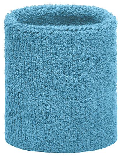 Myrtle beach Terry Wristband Light Blue