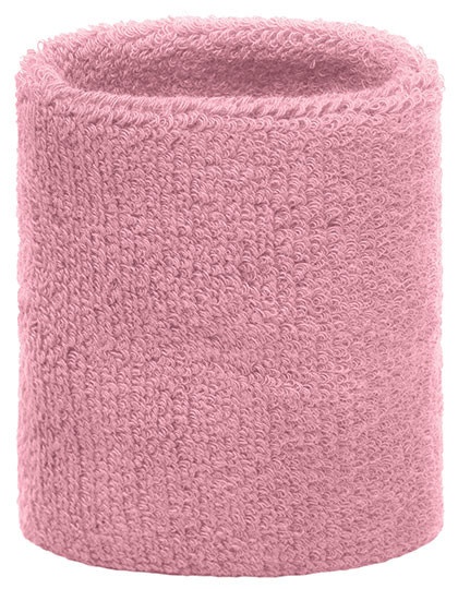 Myrtle beach Terry Wristband Light Pink