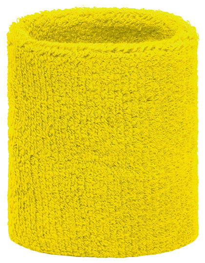 Myrtle beach Terry Wristband Light Yellow