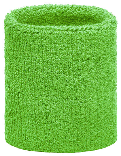 Myrtle beach Terry Wristband Lime Green