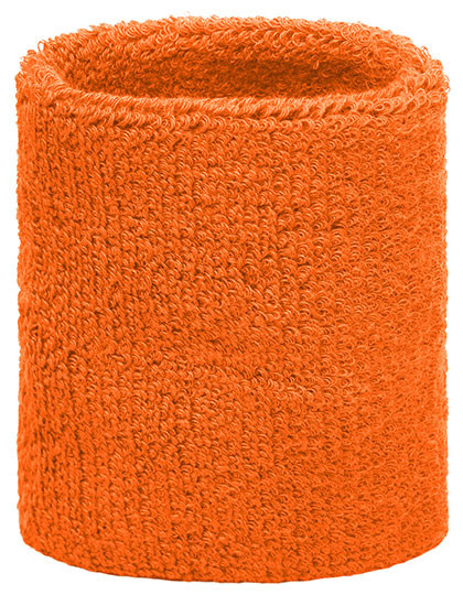 Myrtle beach Terry Wristband Orange