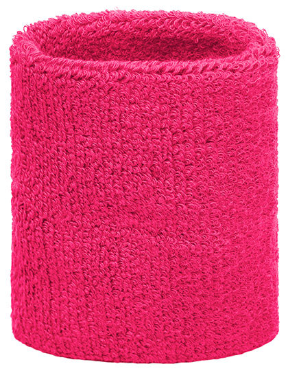 Myrtle beach Terry Wristband Pink