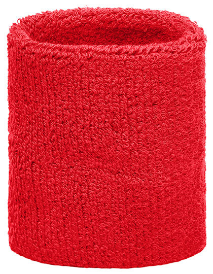 Myrtle beach Terry Wristband Red