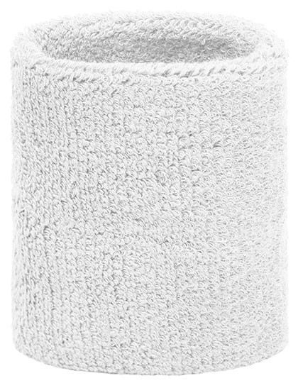 Myrtle beach Terry Wristband White