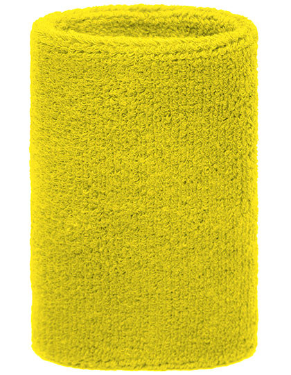 Myrtle beach Sporty Wristband Light Yellow