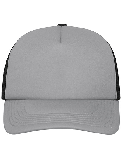 Daiber 5-Panel Polyester Mesh Cap Dark Grey