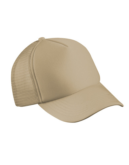 Daiber 5-Panel Polyester Mesh Cap Khaki