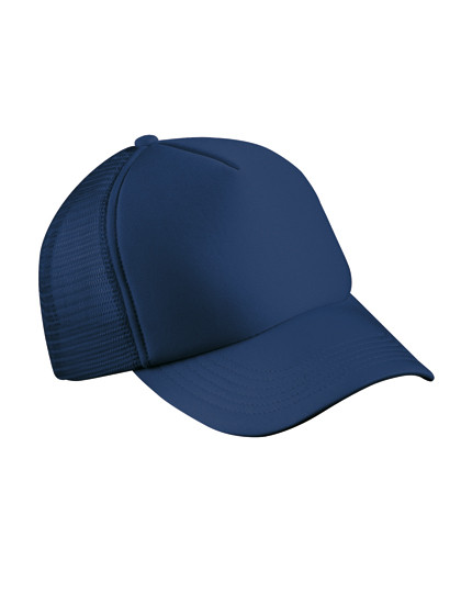 Daiber 5-Panel Polyester Mesh Cap Navy