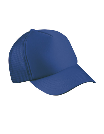 Daiber 5-Panel Polyester Mesh Cap Royal
