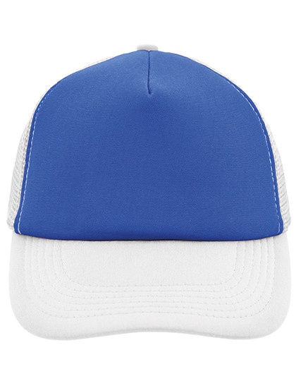 Daiber 5-Panel Polyester Mesh Cap Royal