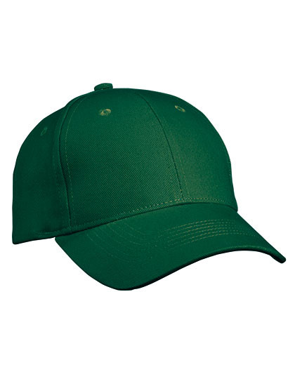 Myrtle beach 6 Panel Cap Heavy Cotton Dark Green
