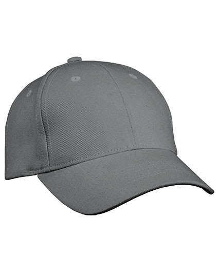 Myrtle beach 6 Panel Cap Heavy Cotton Dark Grey