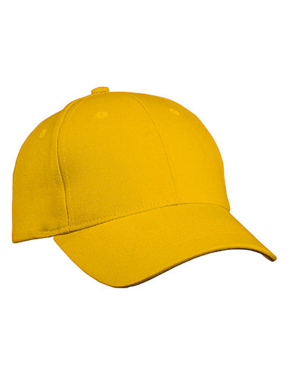 Myrtle beach 6 Panel Cap Heavy Cotton Gold