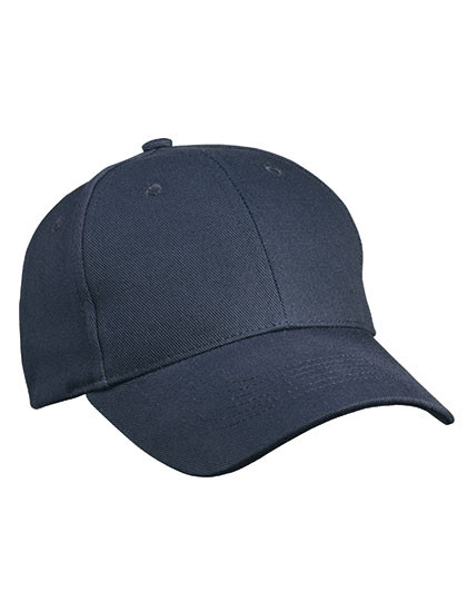 Myrtle beach 6 Panel Cap Heavy Cotton Navy