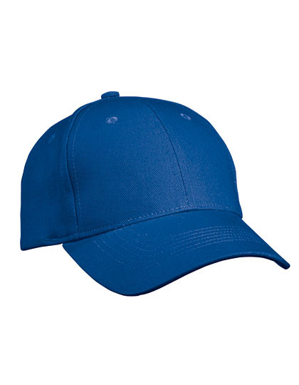 Myrtle beach 6 Panel Cap Heavy Cotton Royal