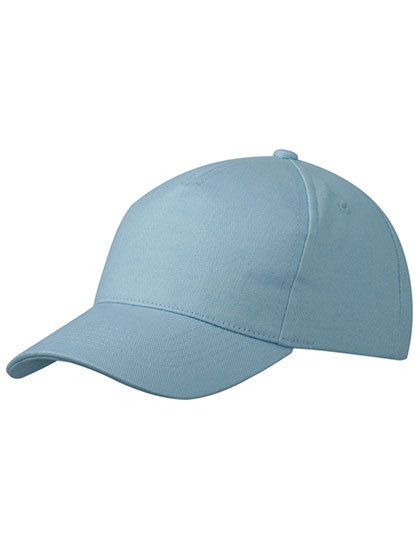 Myrtle beach 5 Panel Cap Heavy Cotton Light Blue