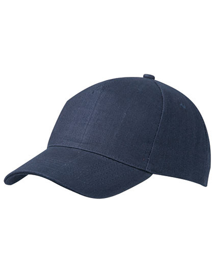 Myrtle beach 5 Panel Cap Heavy Cotton Navy