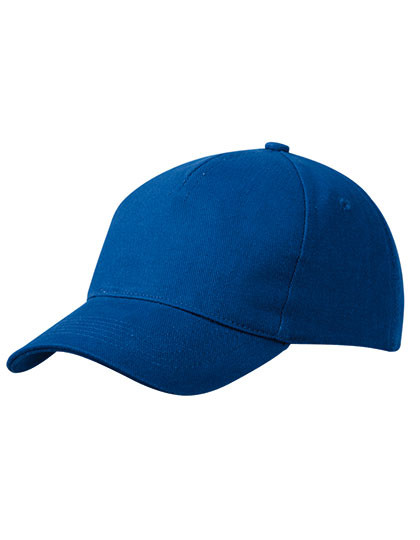 Myrtle beach 5 Panel Cap Heavy Cotton Royal