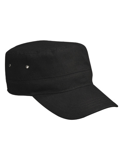 Myrtle beach Military Cap Black