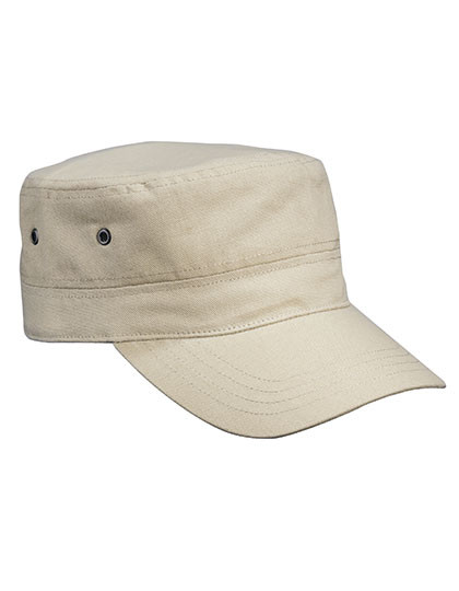 Myrtle beach Military Cap Khaki