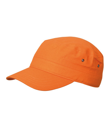 Myrtle beach Military Cap Orange