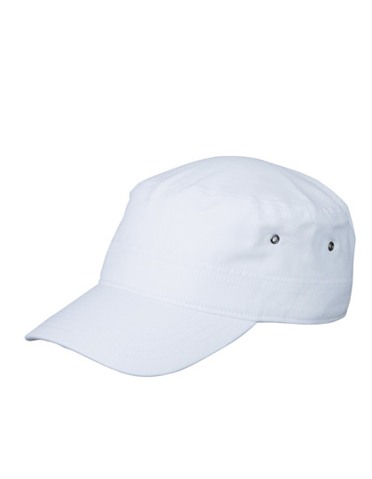 Myrtle beach Military Cap White