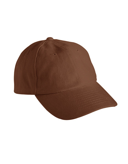 Myrtle beach 6-Panel Raver Cap Dark Brown