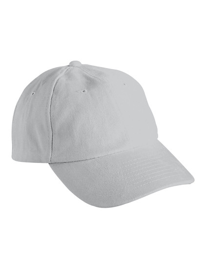 Myrtle beach 6-Panel Raver Cap Light Grey