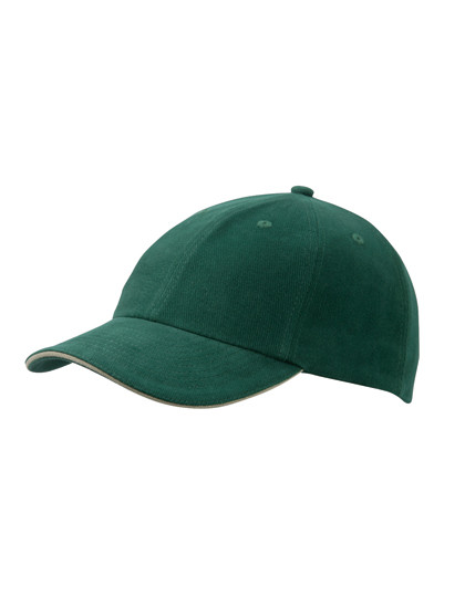 Myrtle beach 6-Panel Raver Sandwich Cap Dark Green