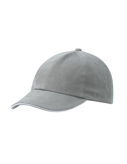 Myrtle beach 6-Panel Raver Sandwich Cap Dark Grey