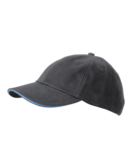 Myrtle beach 6-Panel Raver Sandwich Cap Graphite