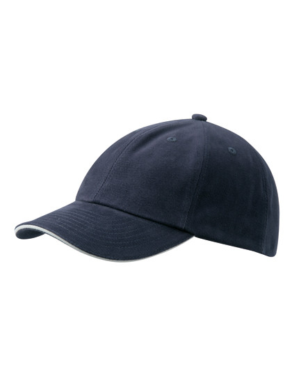 Myrtle beach 6-Panel Raver Sandwich Cap Navy