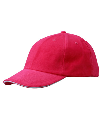 Myrtle beach 6-Panel Raver Sandwich Cap Pink