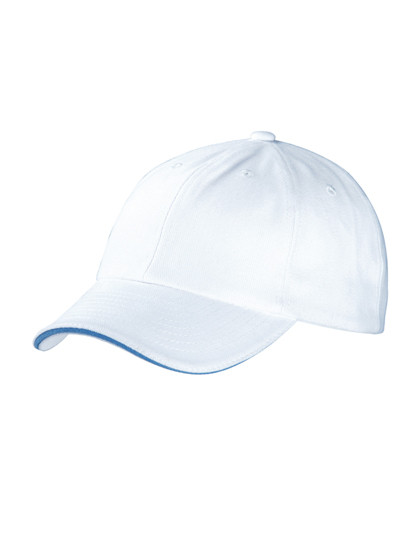 Myrtle beach 6-Panel Raver Sandwich Cap White