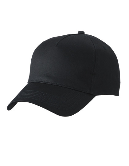 Daiber 5-Panel Cap Black