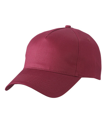 Daiber 5-Panel Cap Burgundy