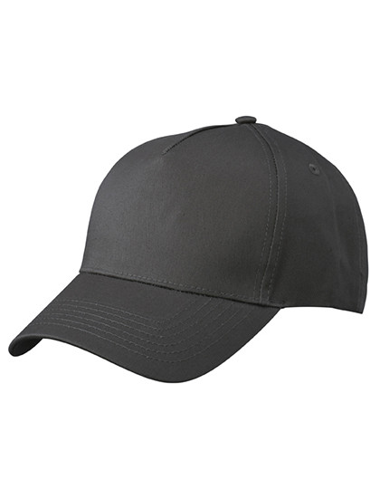 Daiber 5-Panel Cap Charcoal