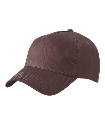 Daiber 5-Panel Cap Dark Brown