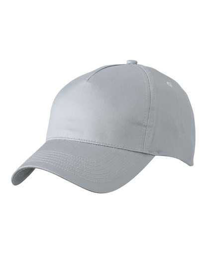 Daiber 5-Panel Cap Grey