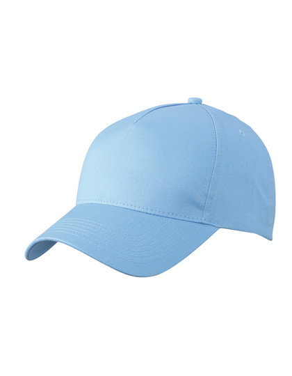 Daiber 5-Panel Cap Light Blue