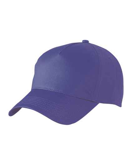 Daiber 5-Panel Cap Mauve