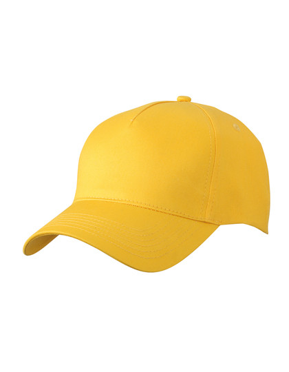 Daiber 5-Panel Cap Yellow