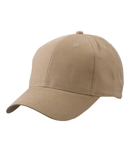 Daiber Brushed 6-Panel Cap Beige