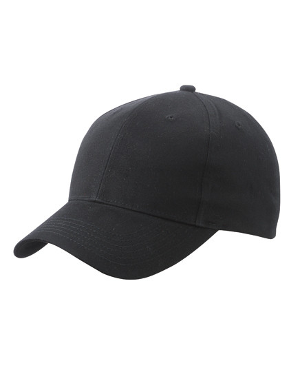 Daiber Brushed 6-Panel Cap Black