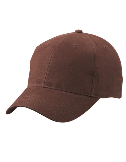 Daiber Brushed 6-Panel Cap Brown