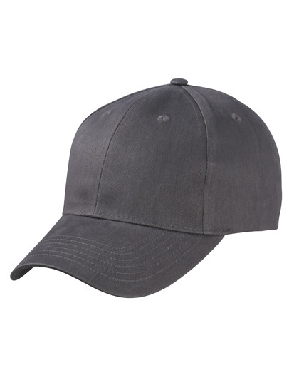 Daiber Brushed 6-Panel Cap Carbon