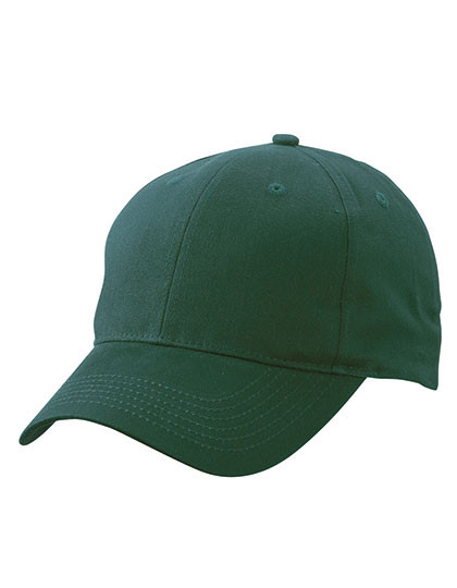 Daiber Brushed 6-Panel Cap Dark Green